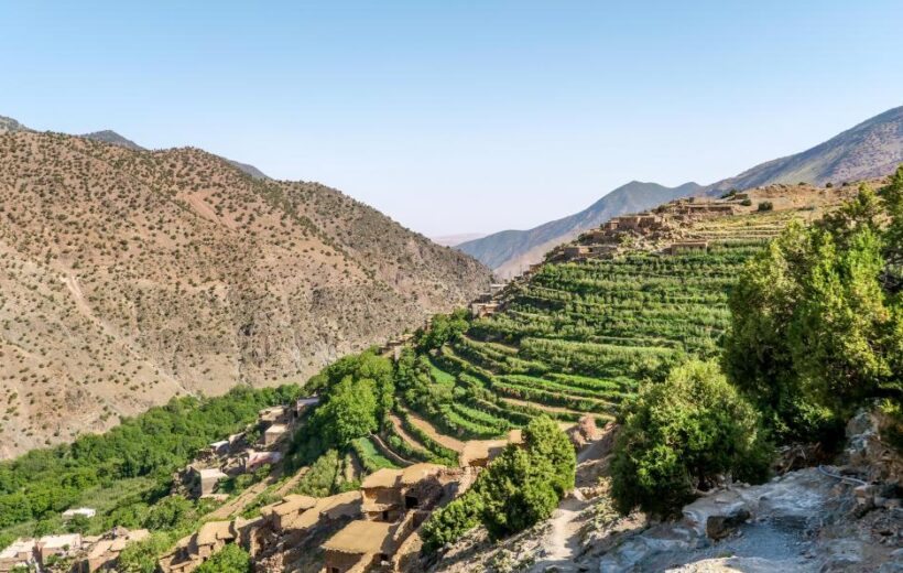 La haute route du Toubkal